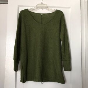 Green sweater size small